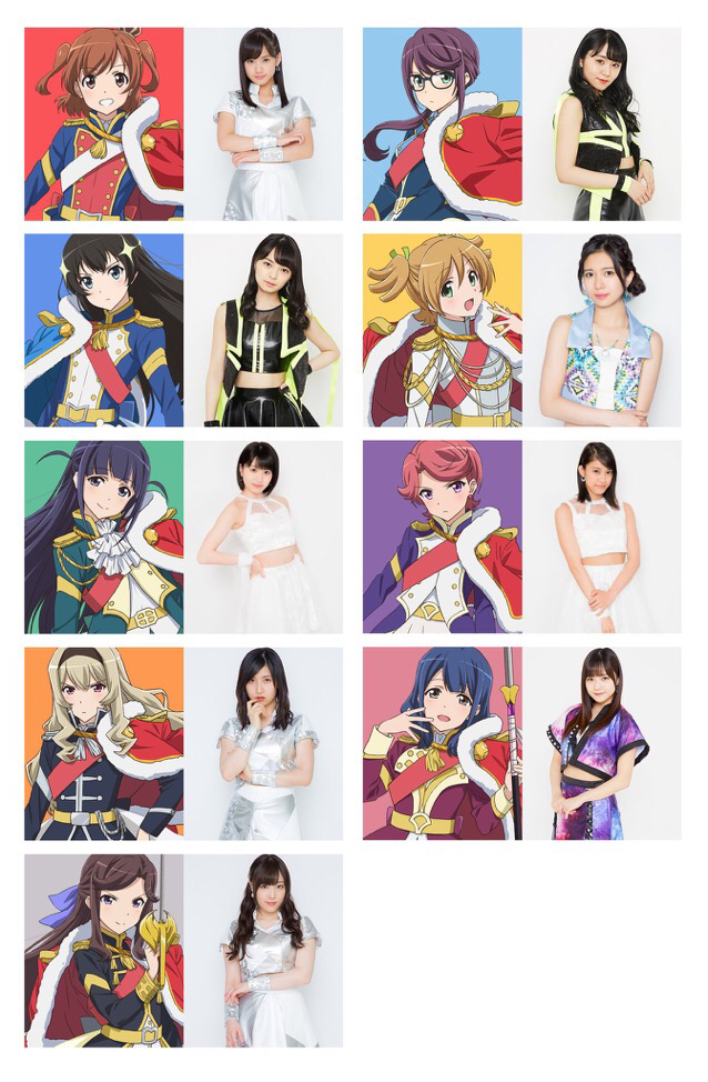 ハロプロ版スタァライトのキャストを考える