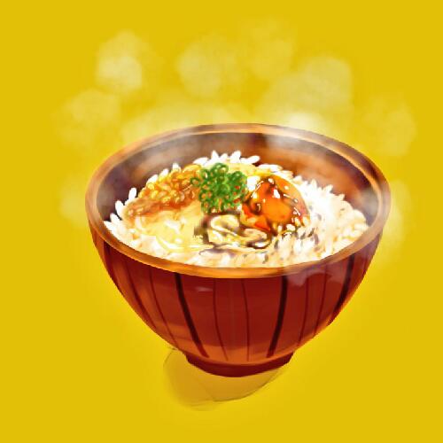 推しカプで飯を食う鶏