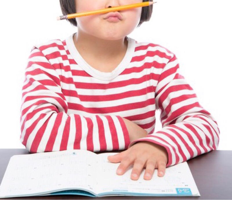 夏休みの宿題をする王子様②