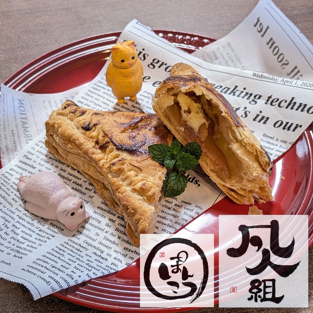 スコ休ミ(さんかくの焼こむぎ)