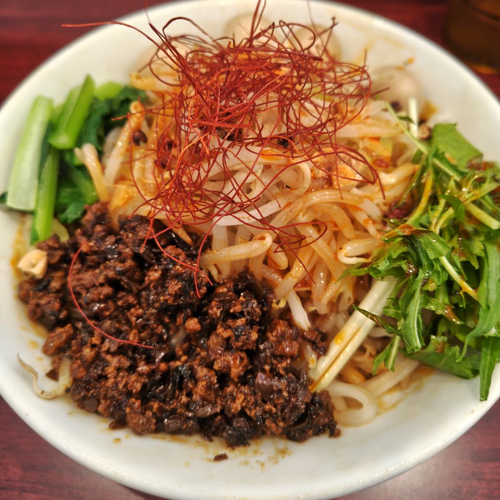 坦々麺はやっぱり美味い‼️っていう話。