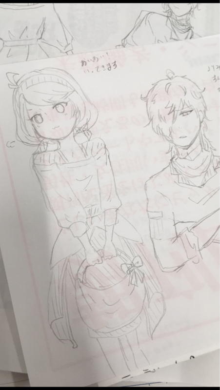 創作キャラを考える