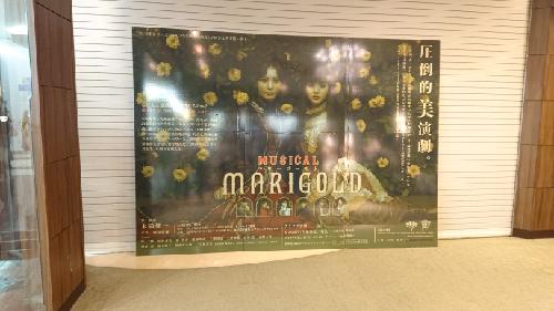 マリーゴールド感想(はじめての繭期からの観劇)