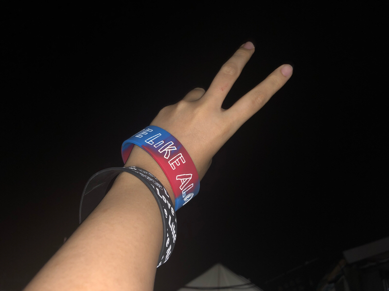 明日のライブに向けて気持ちを整理します