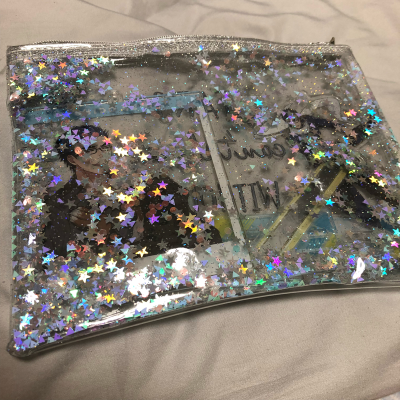 パッキングをするよ