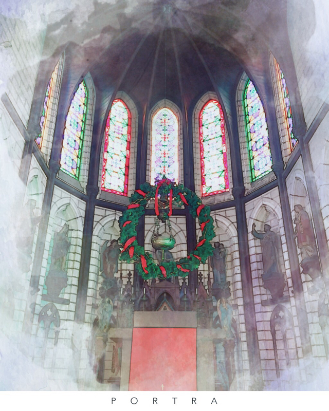 (腐)鯉月クリスマスネタ(現パロ)話