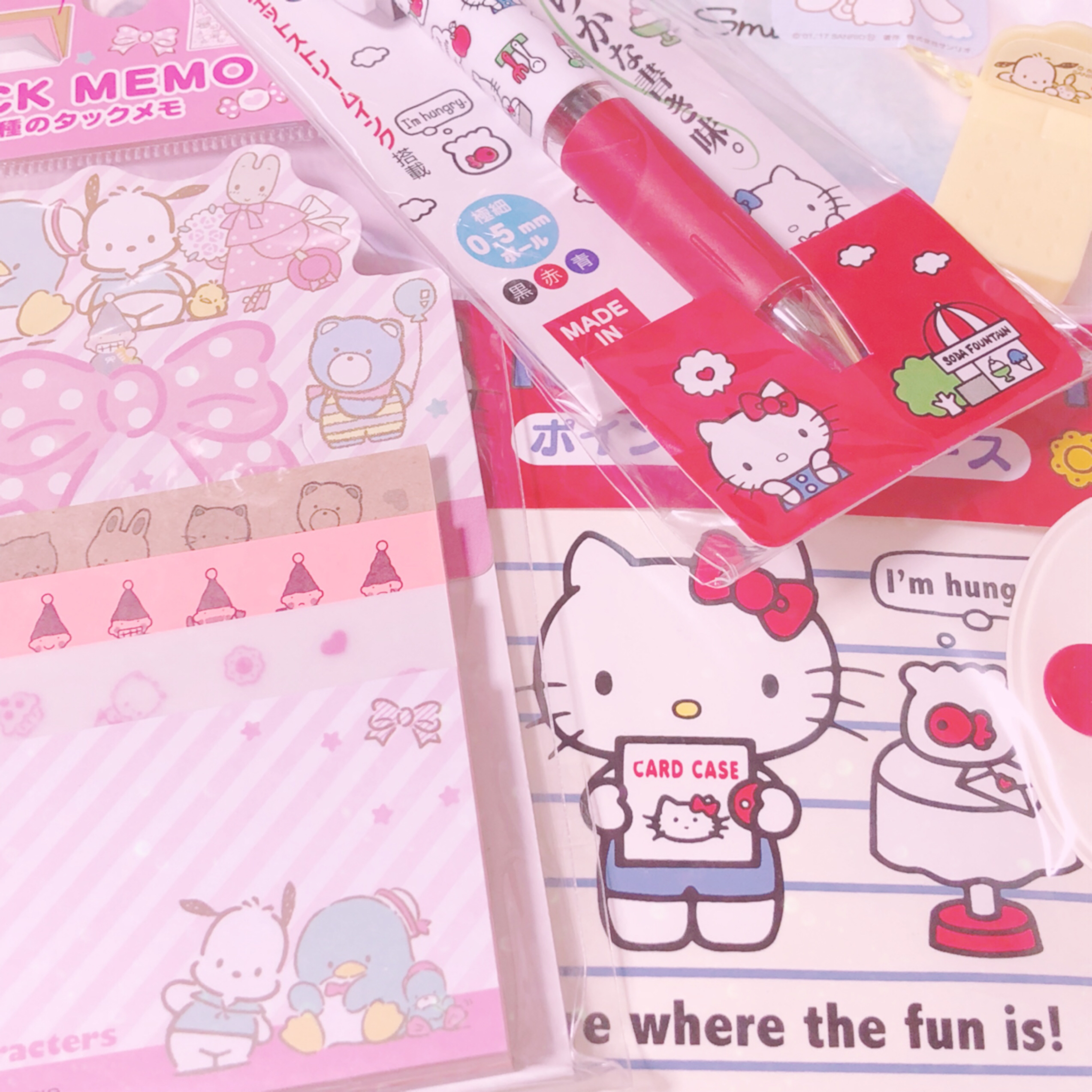 疲れているとサンリオショップ行きがきなブスの話