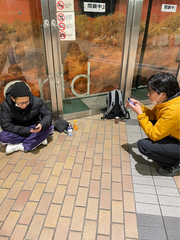 ラムキンズの窓際のあの子