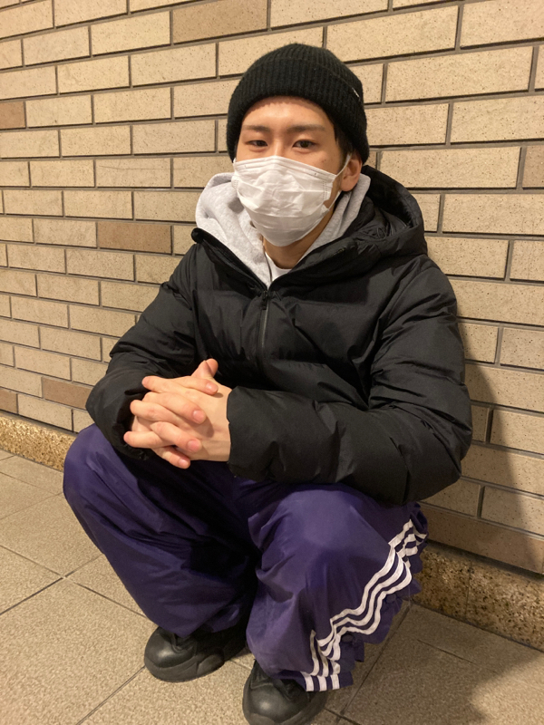 1.カモメって言っちゃいました