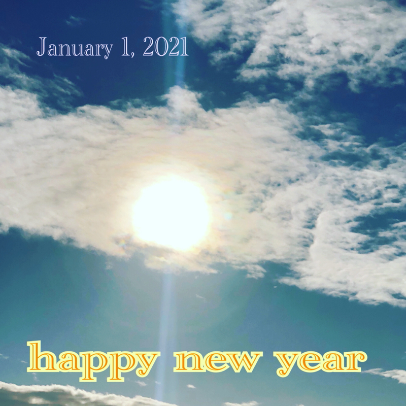 2021年のご挨拶とフリートーク