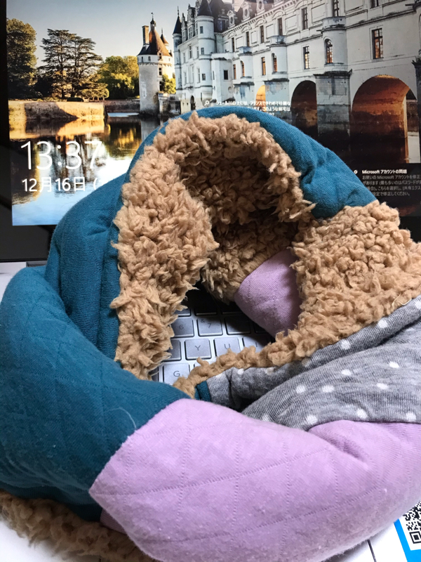 寒くなってきたね〜