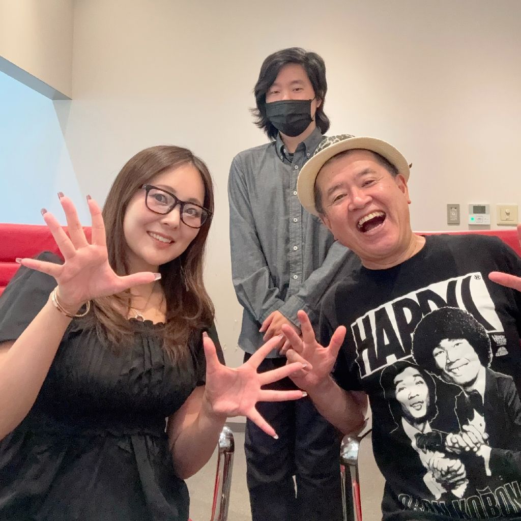 #24 ラジオ高崎「アンドレディオ」生放送