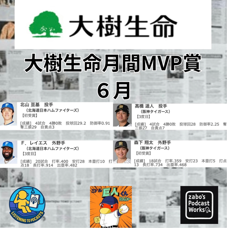 2026.07.11 【SMBC信託銀行 ファーム月間MVP賞 ６月度】