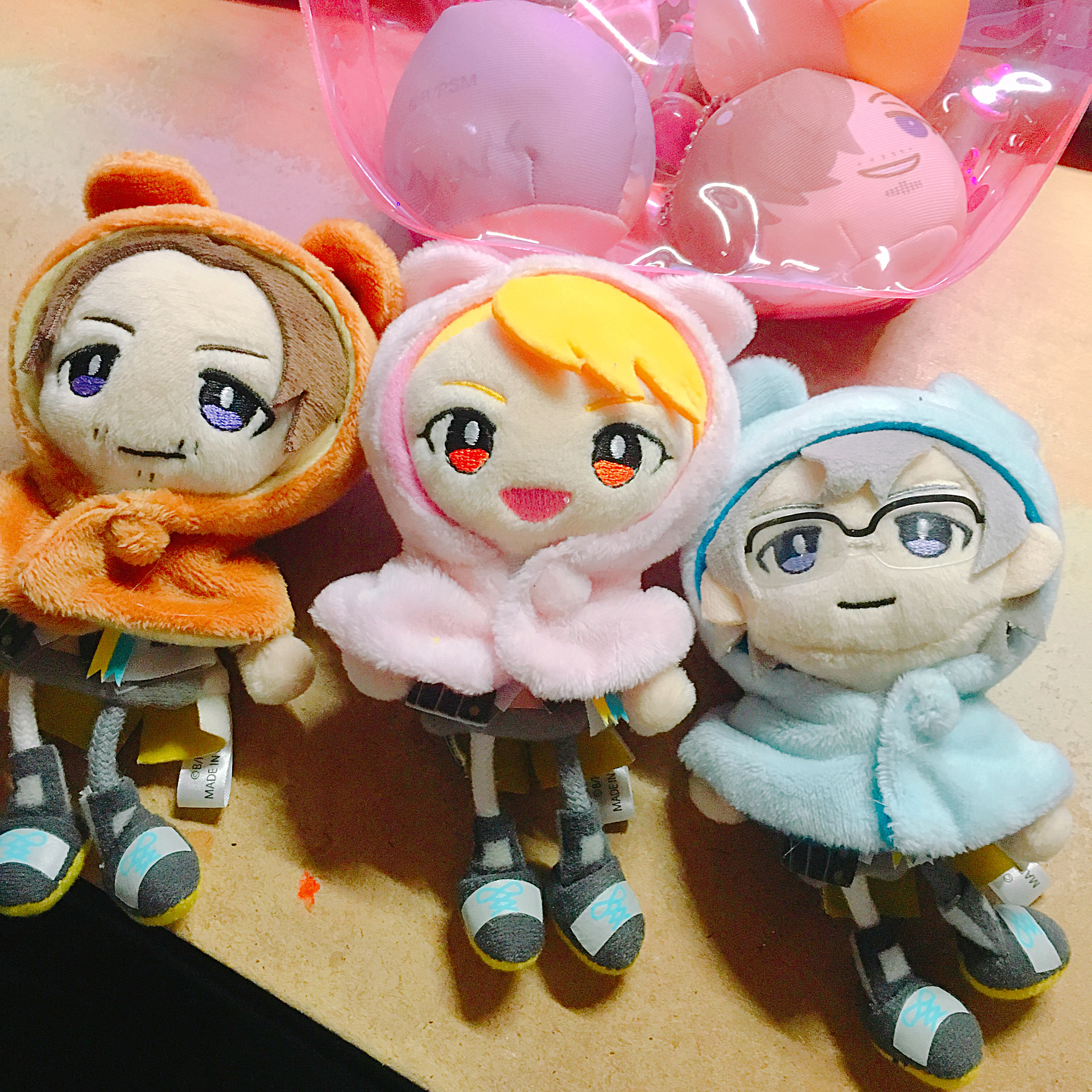 Pがしゃべるだけ