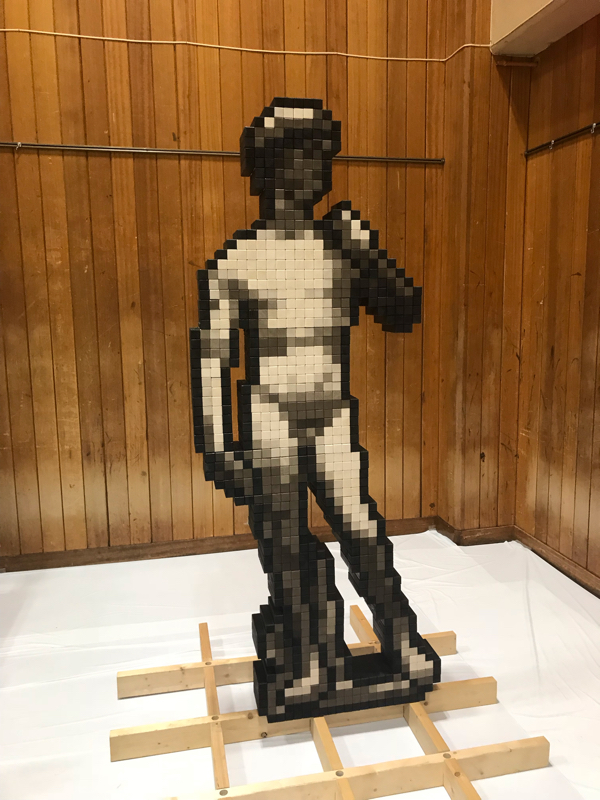 90.ピクセルアート展とか