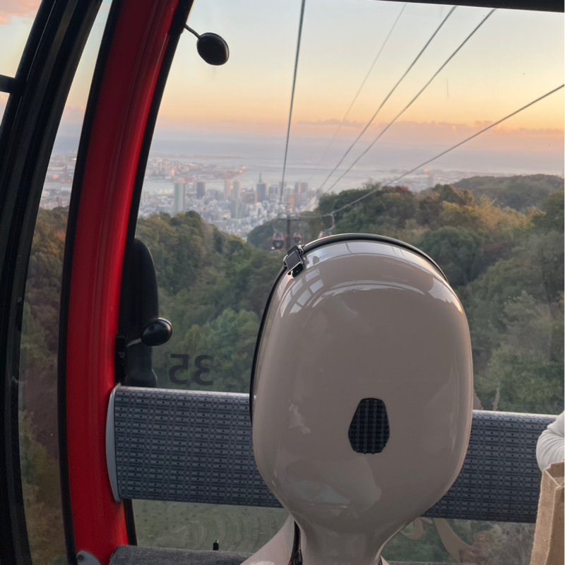 249 楽しかったハーブ園（ハーブ園）　怖かったロープウェイ（ロープウェイ）