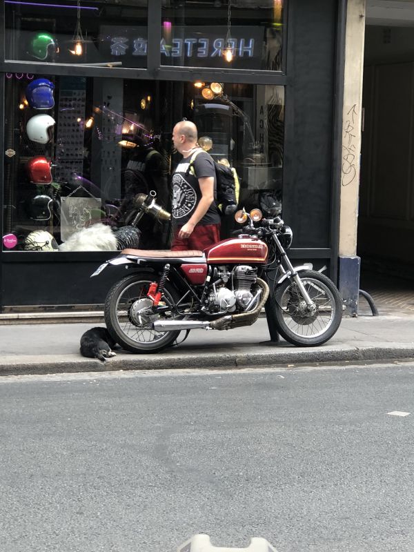 フランスでのバイク生活始めます