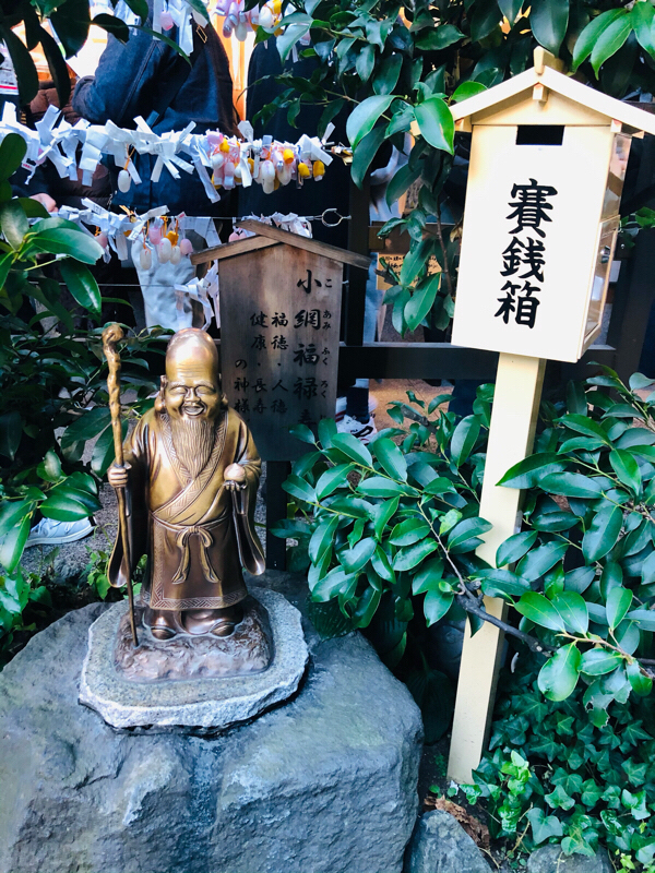 ⑤小網神社⛩お稲荷さん、弁財天さん、福禄寿様~✨