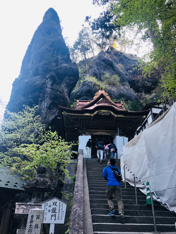 ⑫群馬のパワースポット！榛名神社⛩🪨✨