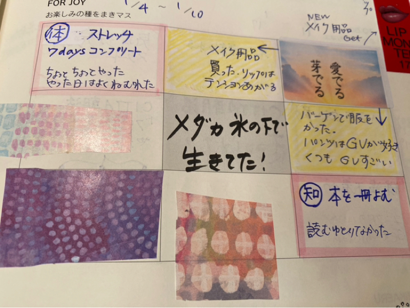 #1718 ノート見ながら2026年を振り返る 前半