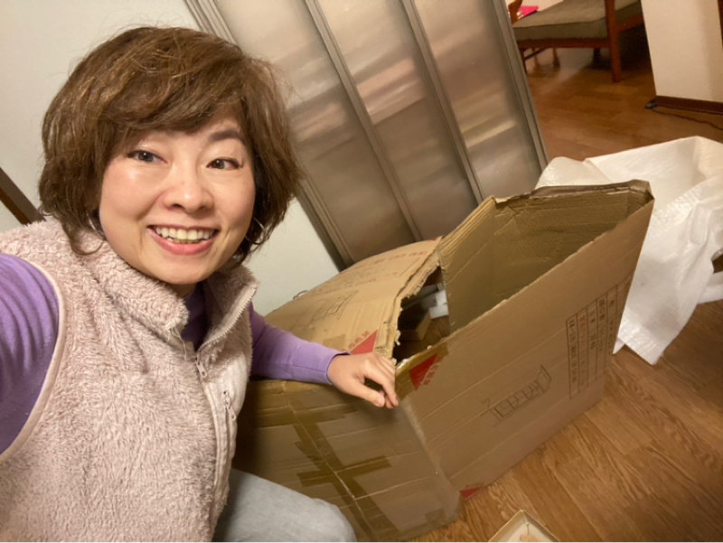 #1729食器棚入りまーす^_^💕