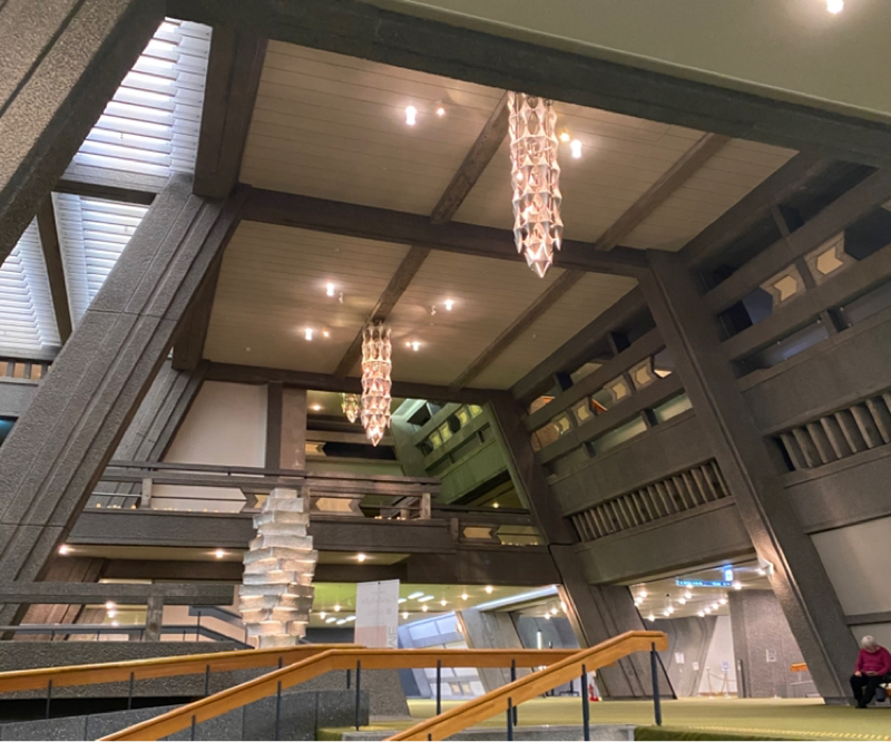 #1734 よだれ出そうな建築ツアー！好き！