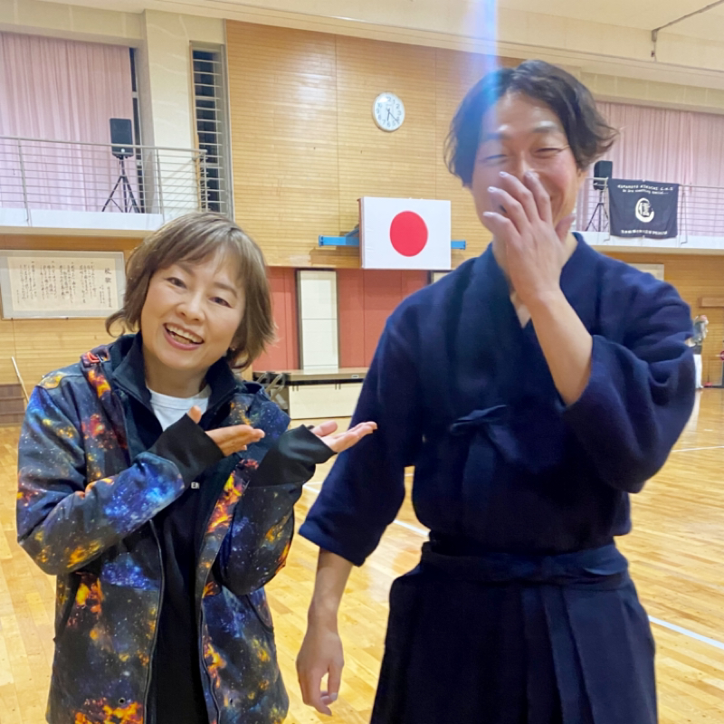 #1741 武術家 笹井信吾さんの稽古会が楽しすぎました！