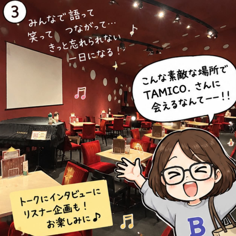 1000回イベント裏側