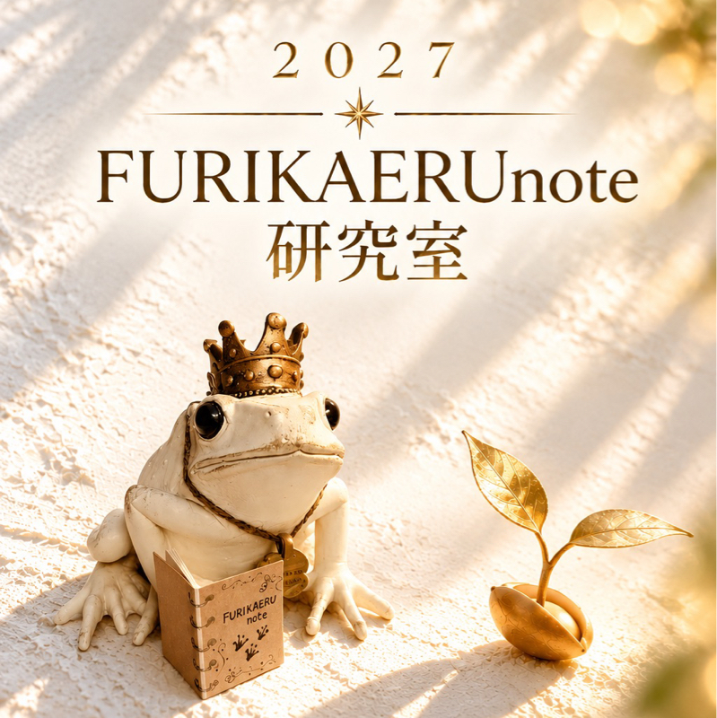 #1842 FURIKAERUnote研究室、先行予約明日だよー