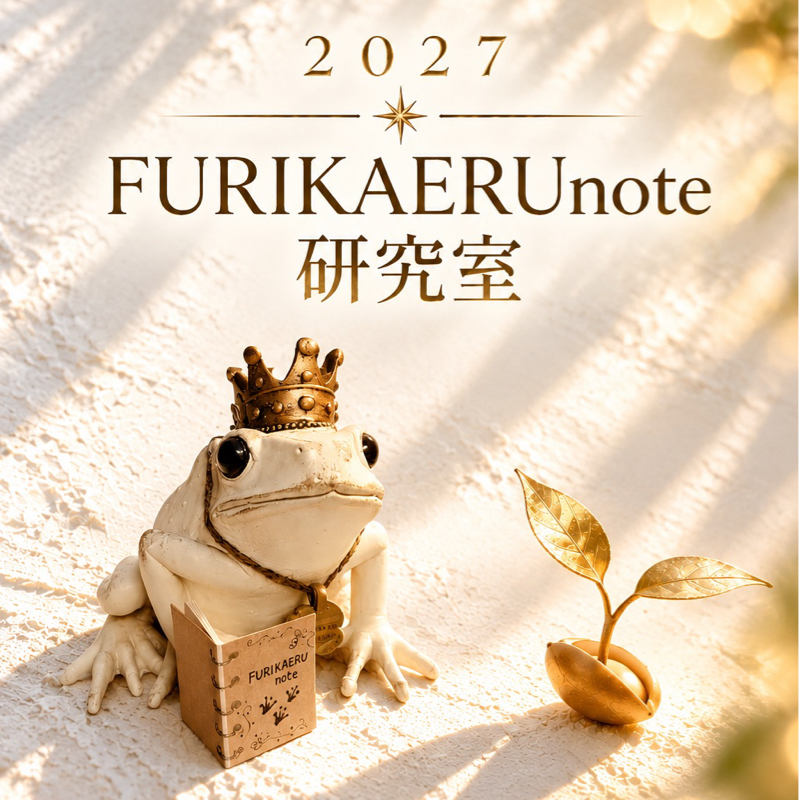 #1843 FURIKAERUnoteへの想い炸裂😭
