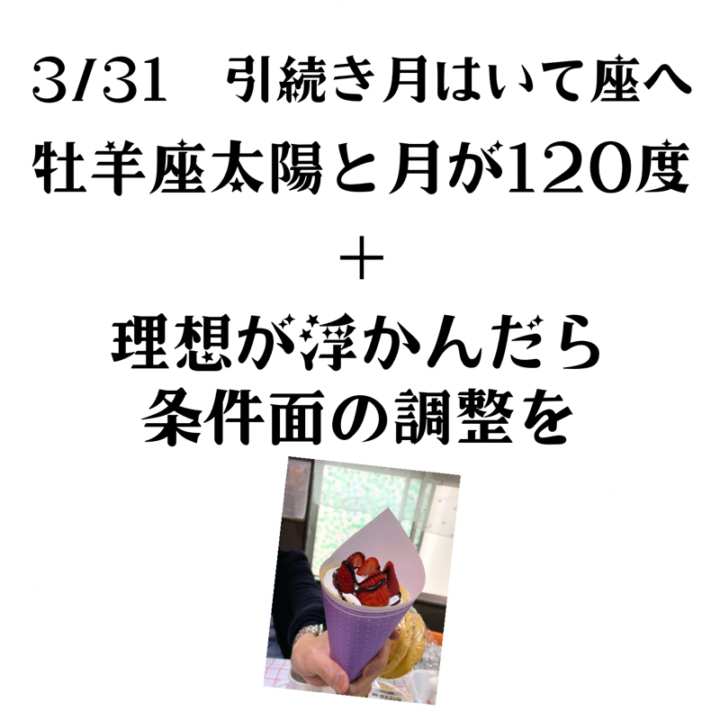 【第166回】占星術3/31　引き続き、月がいて座／理想の方に向かいながら条件面の調整が必要 from Radiotalk episode artwork