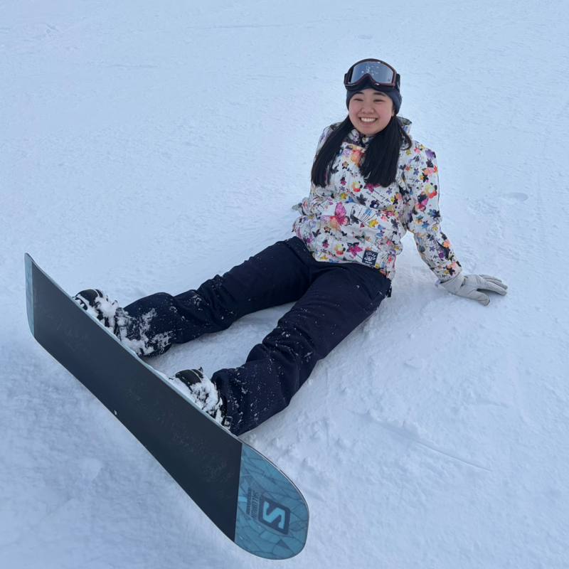 277「大森つばさの笑顔のドライブシュート」🏂