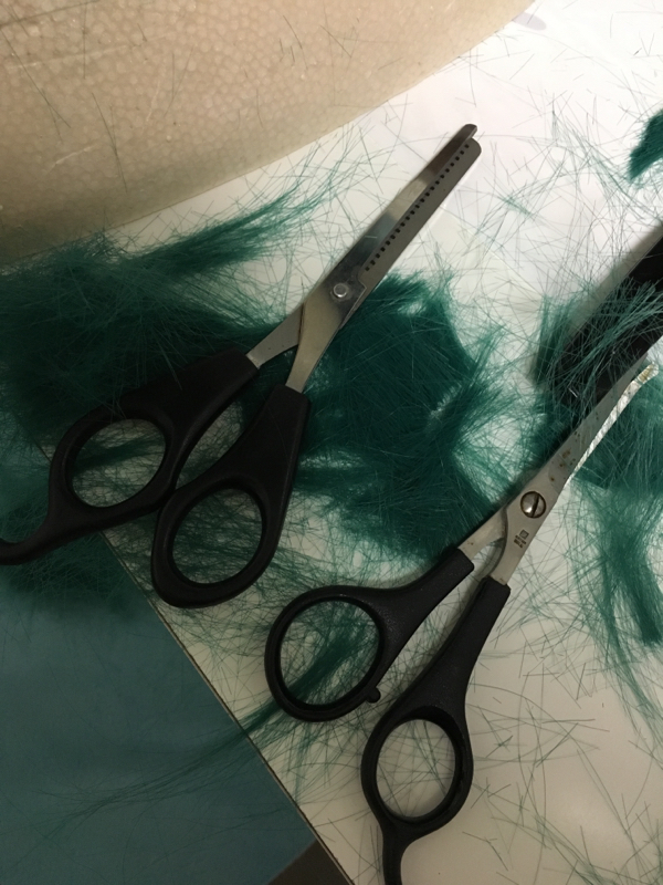 #35 ウィッグを切るオタク