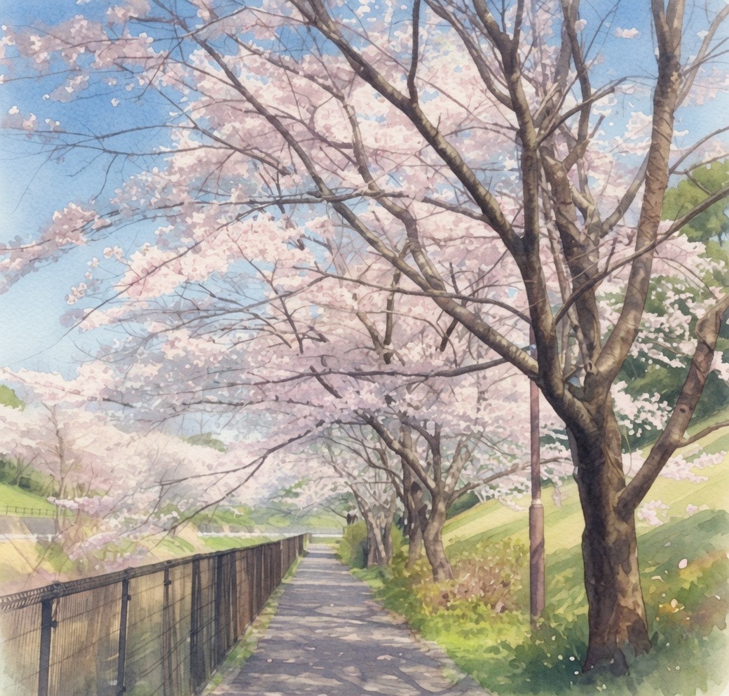 桜通り🌸🍫ちっぷさん