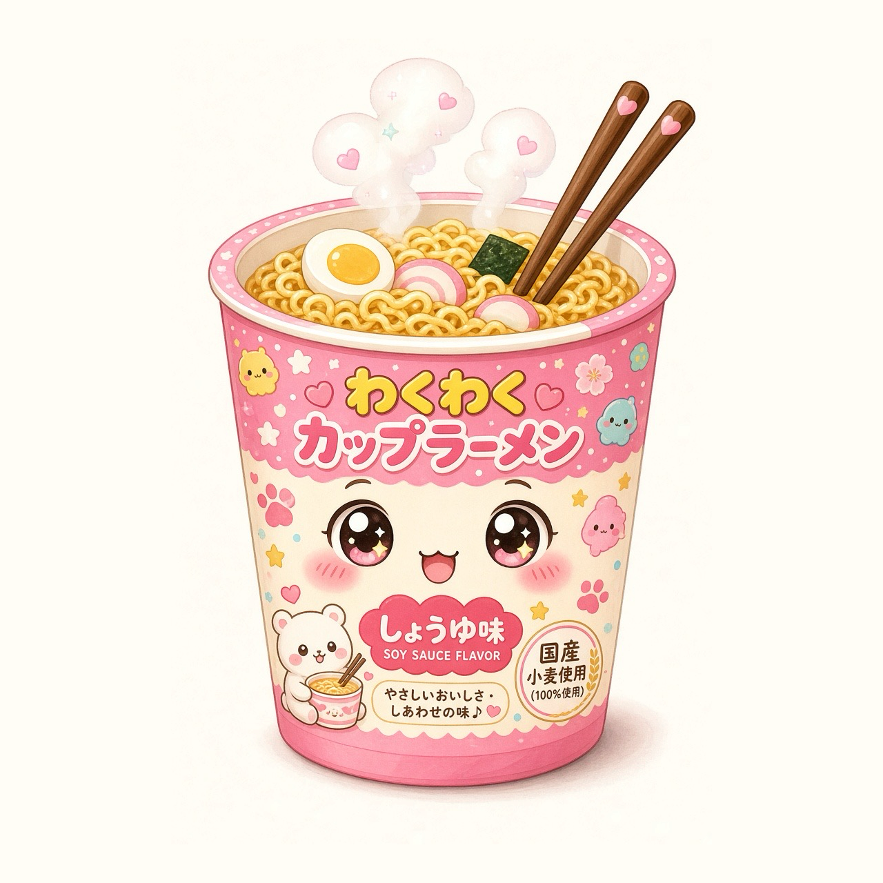 カップ麺の歌✨ヒロロさん