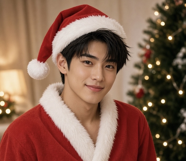 恋人がサンタクロース🎅（モノマネ宿題）