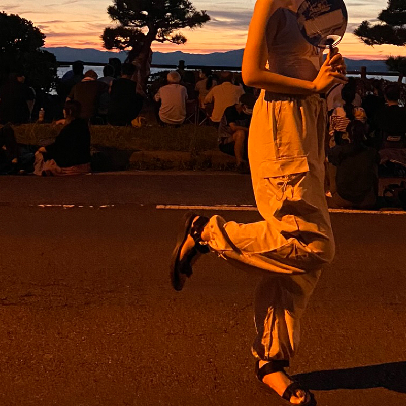 夏の風物詩を楽しみたい