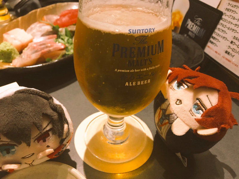 好きCPのさし飲みとか