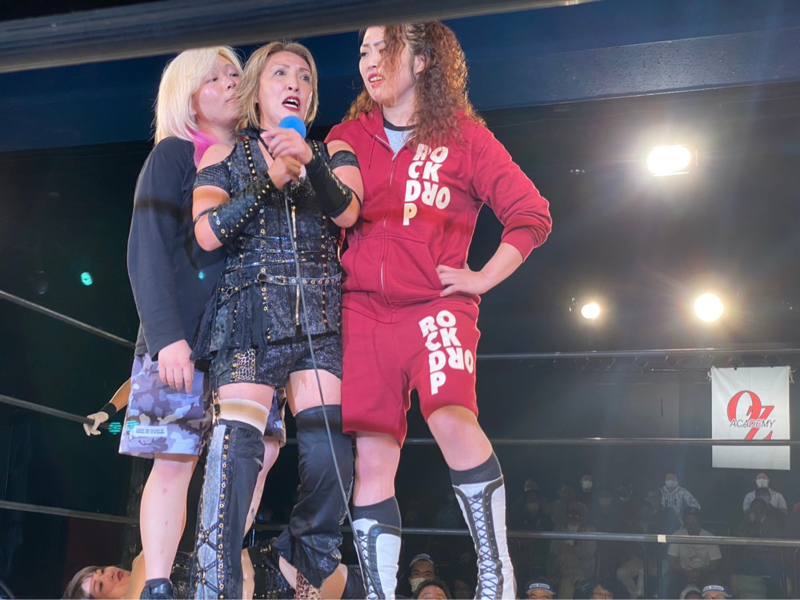 #8 OZアカデミーのタイトルマッチが決まりました！