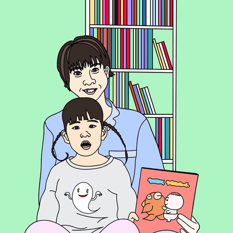 ワーママの絵本で子育てラジオ