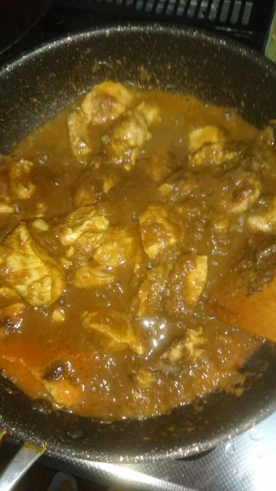 カレーつくった！