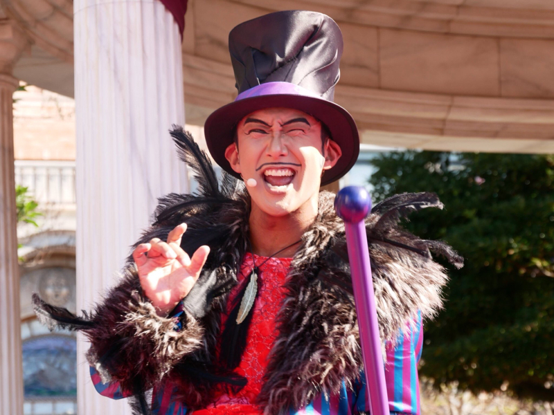 #53 ディズニーヴィランズ手下紹介「ミスターV」