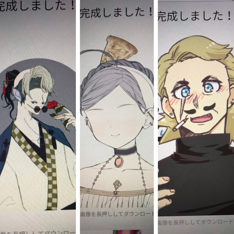 #94 ランダムでキャラメーカーを作って遊んでみた