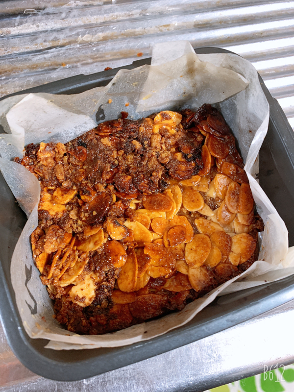 #204 フロランタンサブレを作ってみた