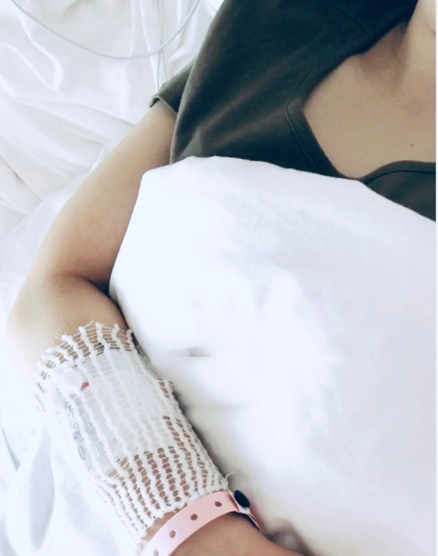 緊急手術 無事に終わりました。※本当に辛いときって声もでねぇーの🤣