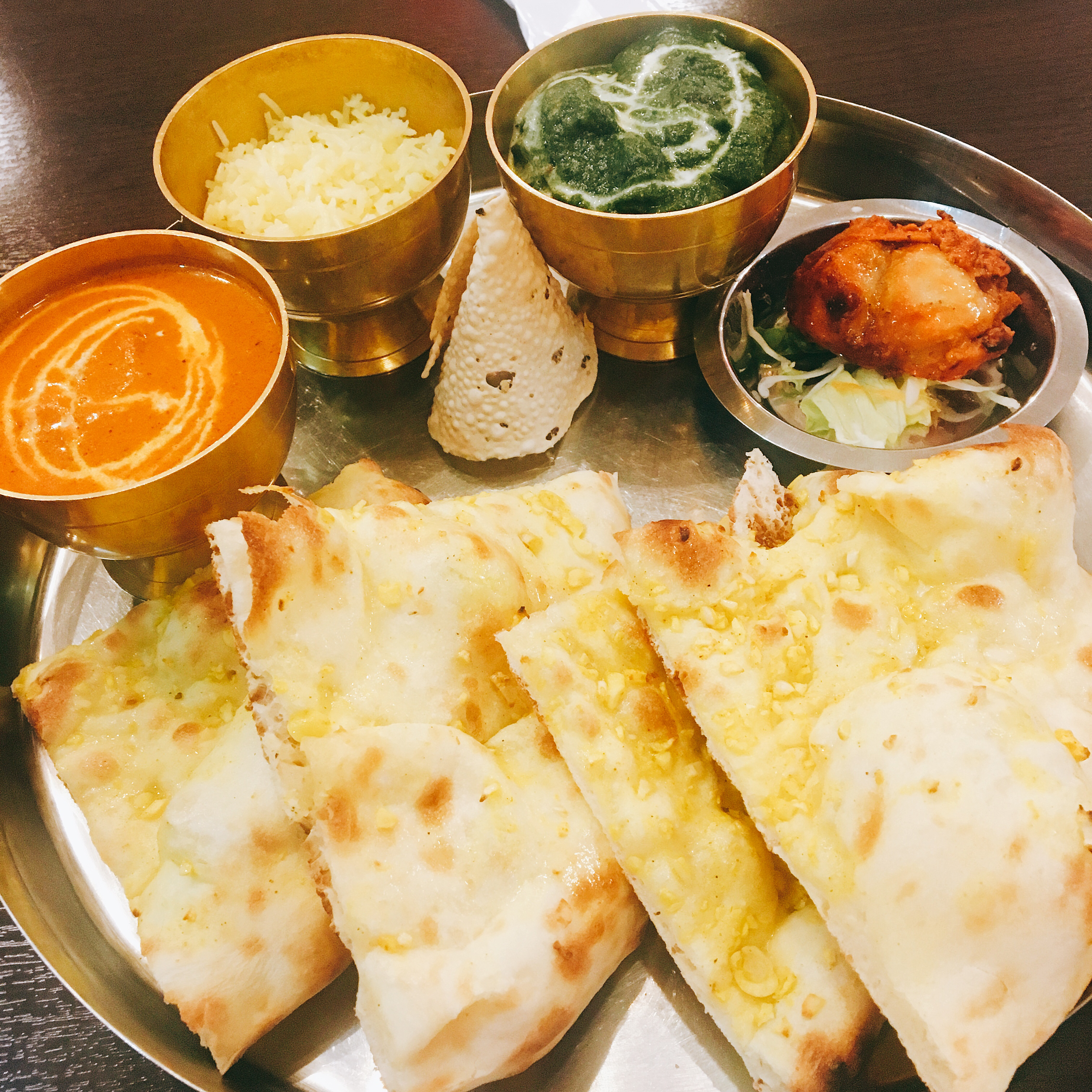 なみなみエビカレー