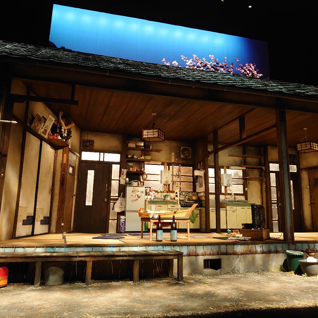 【その16】富山市観劇「笑顔の砦'20帰郷」