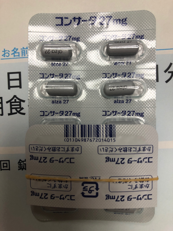 ADHDの薬について