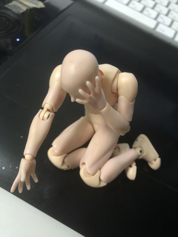 原稿からの逃避