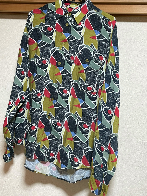 日常：服とアクセサリー